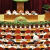 Fourth working day of Party Central Committee’s 7th plenary meeting