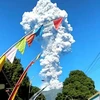 Indonesia evacuates people near active Merapi volcano 