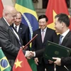 Vietnam hopes for enhanced cooperation with Brazil 