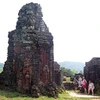 Cham tower to be reinforced