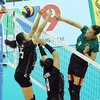 Eight teams vie for trophy at int’l women’s volleyball tourney