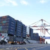Hai Phong International Container Terminal welcomes first ship
