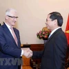 Minister-President of Belgium’s Flanders region welcomed in Hanoi