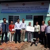 Disaster-proof houses built for poor people in Mekong Delta