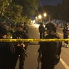 Indonesia police shoot dead three attackers