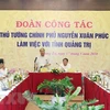 PM urges Quang Tri to improve administration for people, businesses 