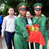 Gia Lai reburies remains repatriated from Cambodia