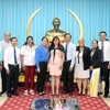 Cuban youth union delegation visits Ben Tre 