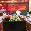 Lao Party Organisation Commission delegation visits Thai Nguyen