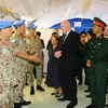 Australian Governor-General visits Vietnam’s level-2 field hospital