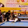World leading cueists compete in Billiards World Cup in HCM City
