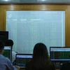 Shares bargained away, pushing down VN-Index