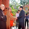 VFF President visits Buddhists in Soc Trang, Dong Nai provinces