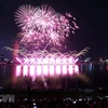 Fireworks sparkle above Han River on second night of int’l festival