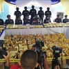 Record volume of crystal meths seized in Malaysia