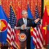 Vietnamese Ambassador to US bids farewell to local officials, friends