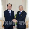 President Tran Dai Quang visits Japan’s Gunma prefecture 