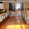 Vietnamese and Chinese young officers hold exchange