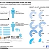 Vietnam works to tackle alarming smoking issues