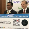 Thailand receives rabies vaccines from US