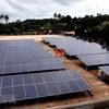 Central island gets face lift thanks to solar power