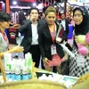 Vietnamese booth attracts visitors at Thaifex 