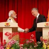 India, Singapore build “partnership of our age”