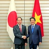 Japanese media covers talks between President, Japanese PM