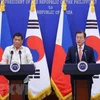 Leaders of RoK, Phillippines agree to bolster bilateral cooperation