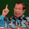 Cambodian PM vows to stay in power for another two terms