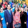 President meets with female deputies of 14th parliament