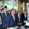 PM enjoys smart technological show in Canada’s university 