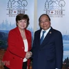 PM praises WB, IMF’s support for Vietnam’s development 