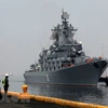 Russian naval ships visit Philippines
