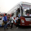 HCM City’s buses flout safety laws: authorities