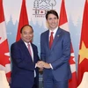 Vietnamese, Canadian PMs agree on measures to boost ties 