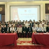 Vietnamese students in Beijing active in charitable activities