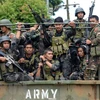Philippine security forces launch raid on militants in southern region
