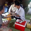 Vietnam begins testing HIV through saliva