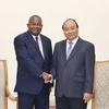 Prime Minister receives Mozambican Ambassador