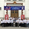 Vietnam Embassy in Russia joins World Cup heat