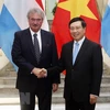 Vietnamese, Luxembourg FMs review bilateral ties during talks 