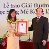 Mekong river literature award presented