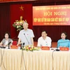 Party chief clears up concerns of Hanoi voters 