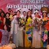 Winners of Mrs Ao Dai Vietnam Europe 2018 announced