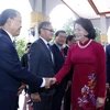 Vietnamese Vice President pays official visit to Laos