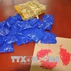 Drugs discovered in parcel sent from UK via postal service