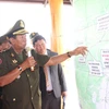 Cambodian Deputy PM visits historical sites in Binh Phuoc