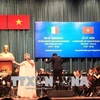 Vietnam-Italy diplomatic ties marked in HCM City