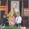 An Giang leaders congratulate Hoa Hao Buddhism founding anniversary